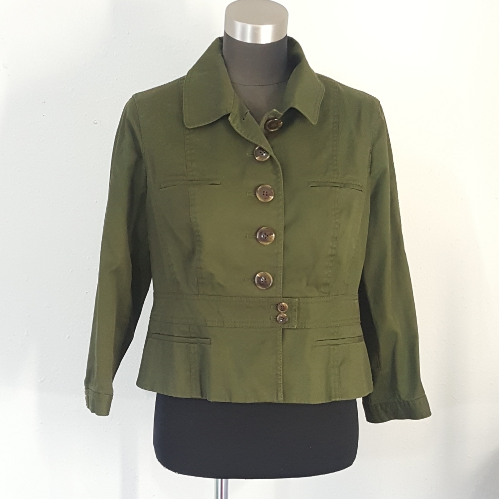 Eccoci Green Jacket